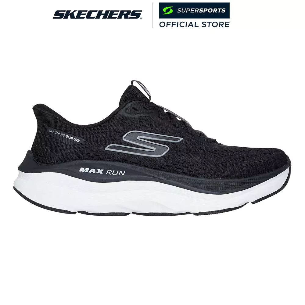 SKECHERS Hands Free Slip-ins: Max Run รองเท้าวิ่งผู้หญิง