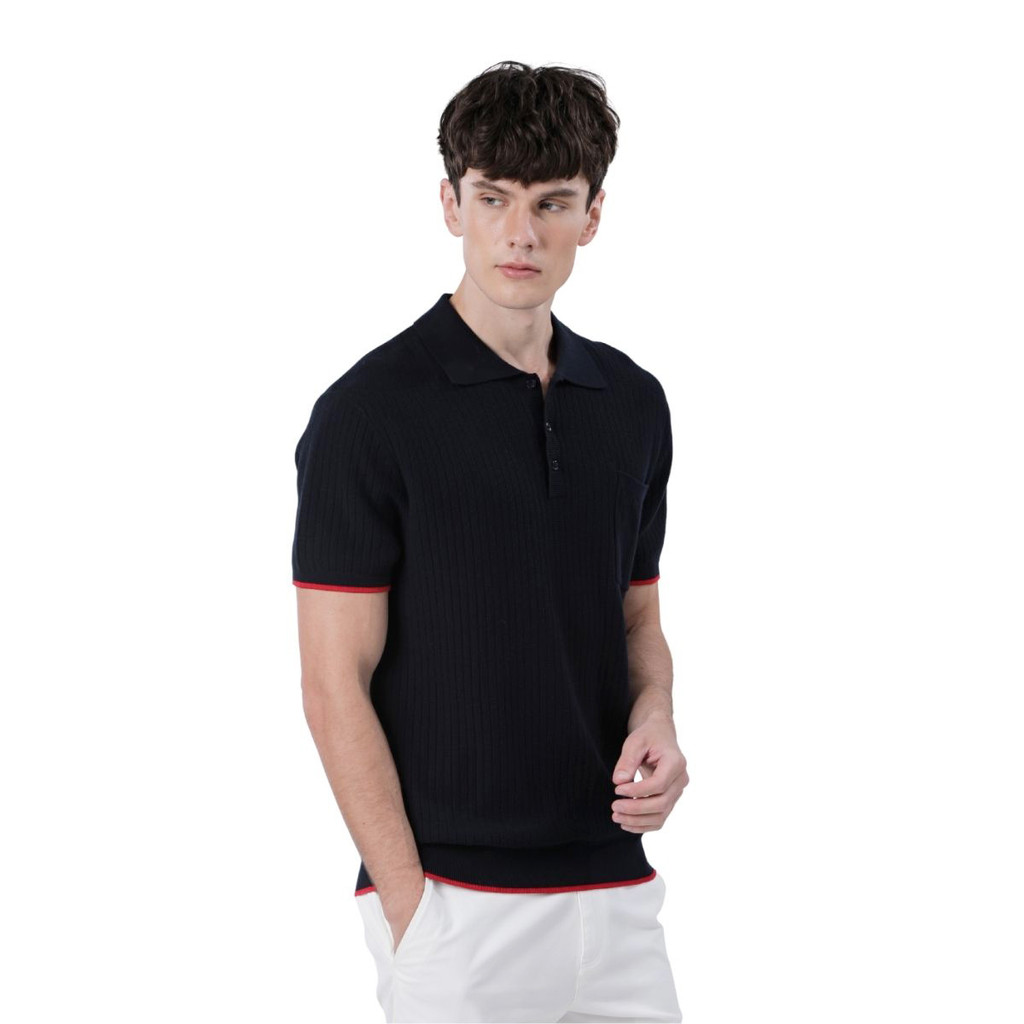 John Henry เสื้อโปโลผู้ชาย ทรงเข้ารูป รุ่น JH S426MPLSM08 รูปที่ 2