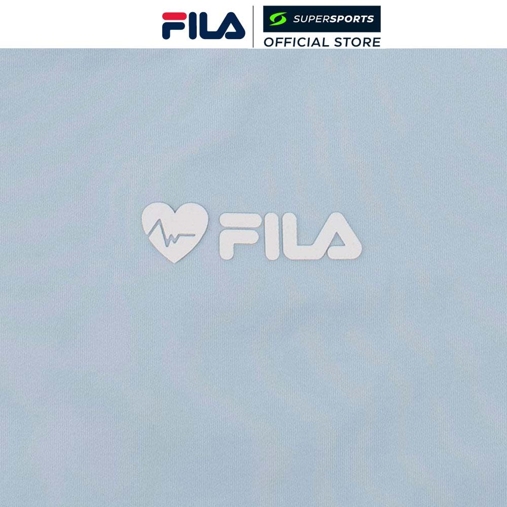FILA فانيلة تمارين نسائية — أزرق — صورة 3