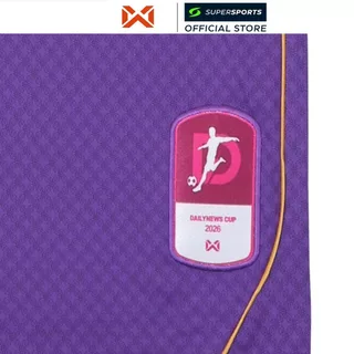 WARRIX Bangkok Christian College Dailynews Cup 2026 เสื้อฟุตบอลผู้ใหญ่