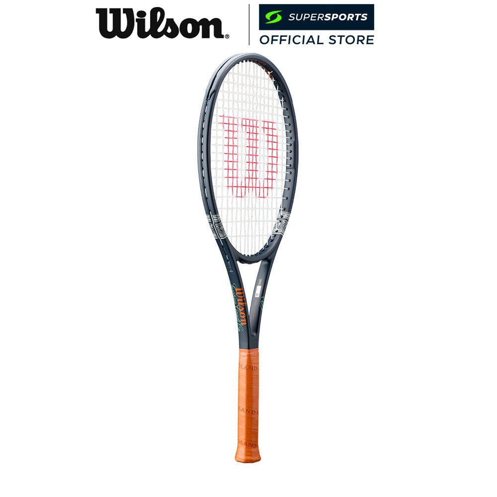 WILSON Pro Staff 97L V14 Sesion Soiree Roland Garros 2026 315G ไม้เทนนิส (ไม่ขึงเอ็น) — صورة 2