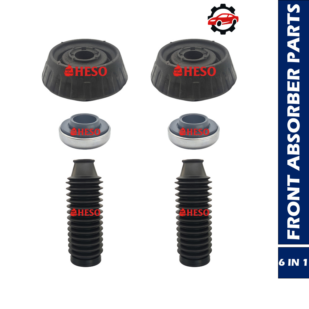 6 IN 1 HESO ด้านหน้า ABSORBER BEARING ABSORBER COVER ABSORBER MOUNTING HONDA BR V CITY T9A CITY TMO 