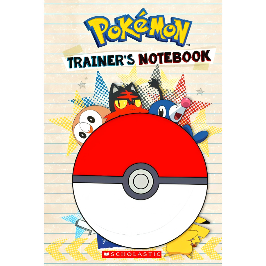 (BX) TRAINERS NOTEBOOK (POKEMON)