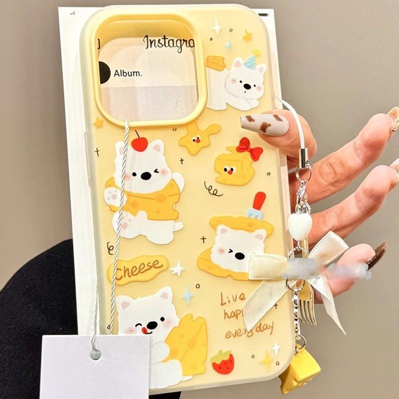 2 In 1 Jelly Cheese Puppy Case Vivo Y05 V70 Fe Y400 Y21D V60 Lite Y19S Pro Z10R 5G Iqoo Z10 Lite Y29