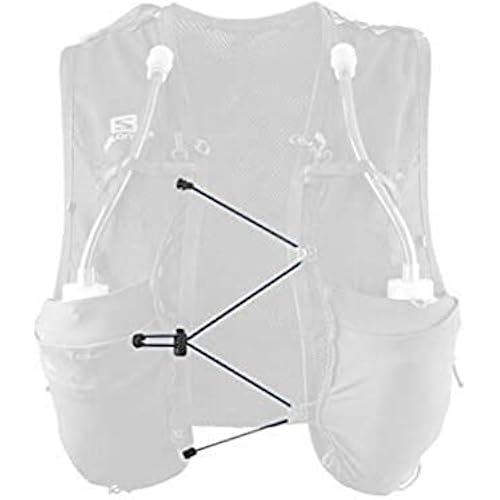 SALOMON Hydration Vest Rucksack Backpack Parts QUICK LINK LC1334500 Free BLACK
