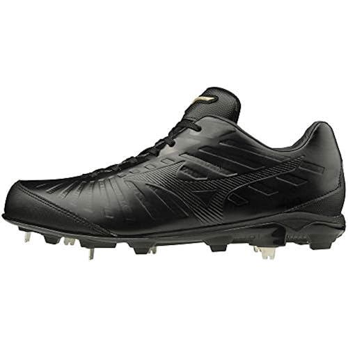 Mizuno Baseball Shoes CANVER Global Elite Camber PS2 Black Spike High School Junior Club Activities 