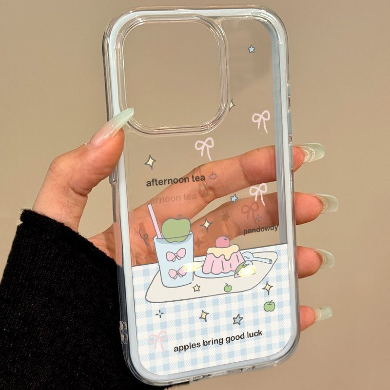 Blue Cake [Jbscasing95] Casing Hp Oppo A6s A6 A6X A6T Pro 5GReno 15F 15 Pro Max A5X A3 A5 2025 A5I A