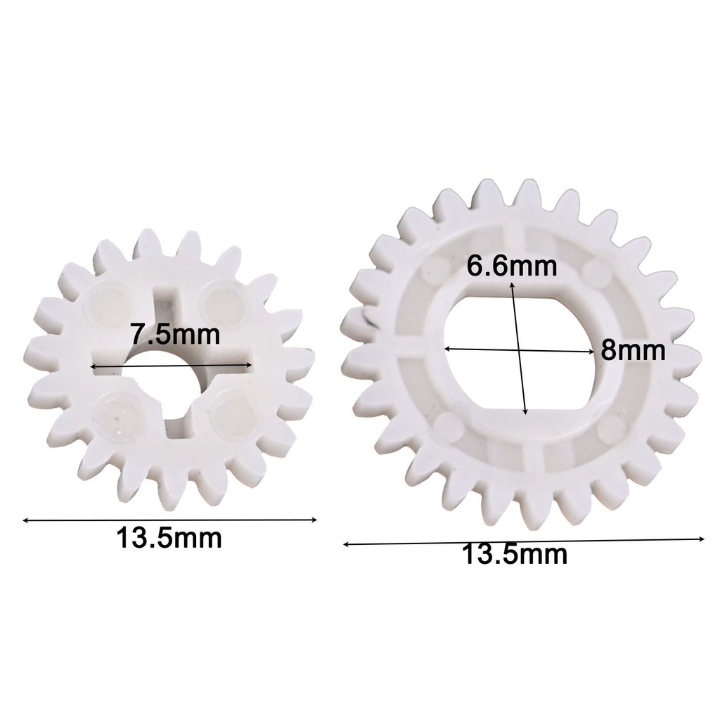 เกียร์ดับเบิลสำหรับ DMK airfor C9air พร้อมส่วนล้อและหยดน้ำ