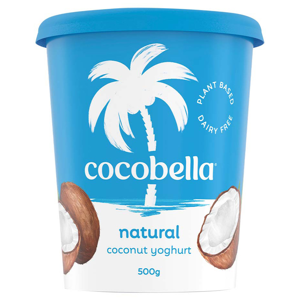 [0270404] Cocobella Coconut Yoghurt Natural 900G โคโคเบลล่า โยเกิร์ตมะพร้าว รสธรรมชาติ