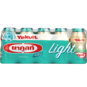 [0221931] Yakult Light Pack 5 ยาคูลท์ ไลท์ แพ็ก 5
