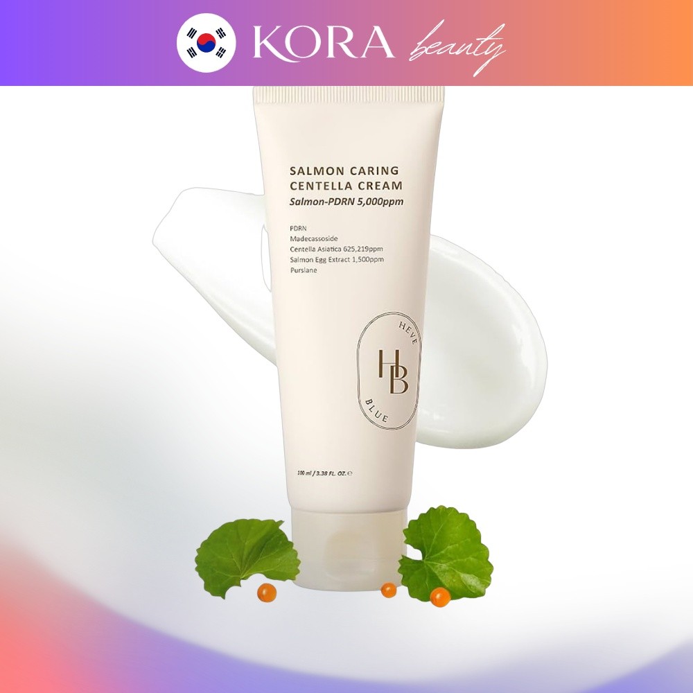Heveblue PDRN Salmon Caring Centella Cream 100ml