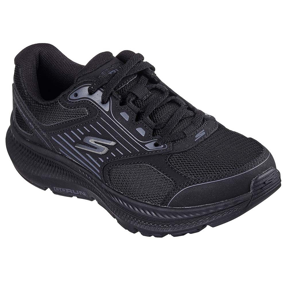 Skechers สเก็ตเชอร์ส รองเท้าวิ่งผู้หญิง Women GOrun Consistent 2.0 Advantage Running Shoes - 128606-BBK (latest) — صورة 6