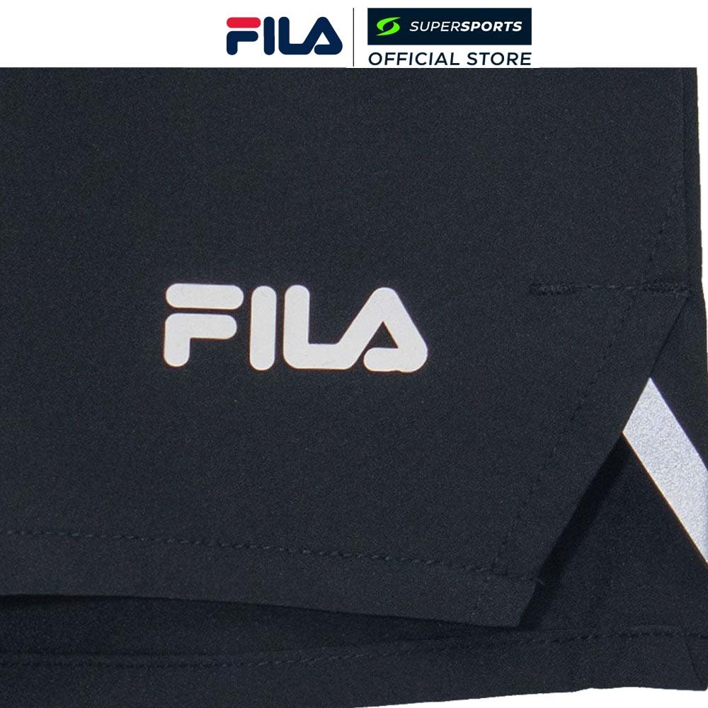 FILA شورت تمارين رجالي — أسود — صورة 6