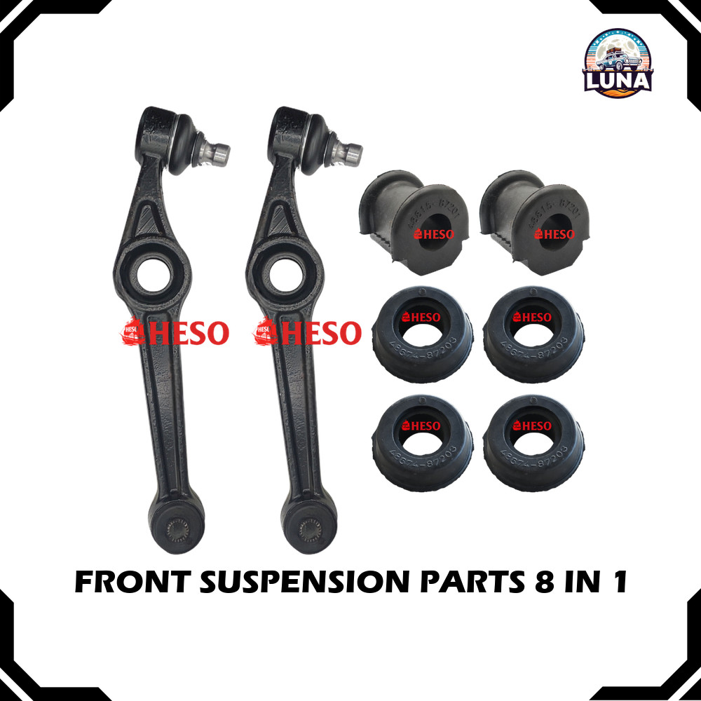 8 IN 1 HESO FRONT LOWER ARM STABILIZER BUSH PERODUA KANCIL 660 CC EF CL SOHC AUTO KANCIL 660 CC EF C