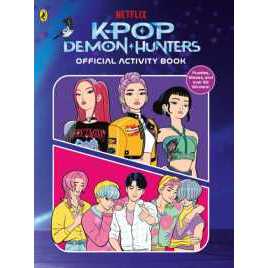 KPop Demon Hunters: Official Activity Book (Kpop Demon Hunters) [Paperback]