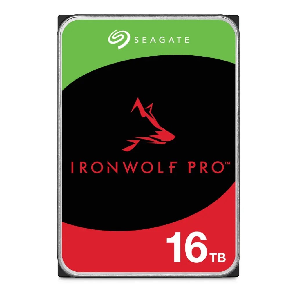 SEAGATE IronWolf Pro ฮาร์ดดิส 16TB รุ่น ST16000NT001