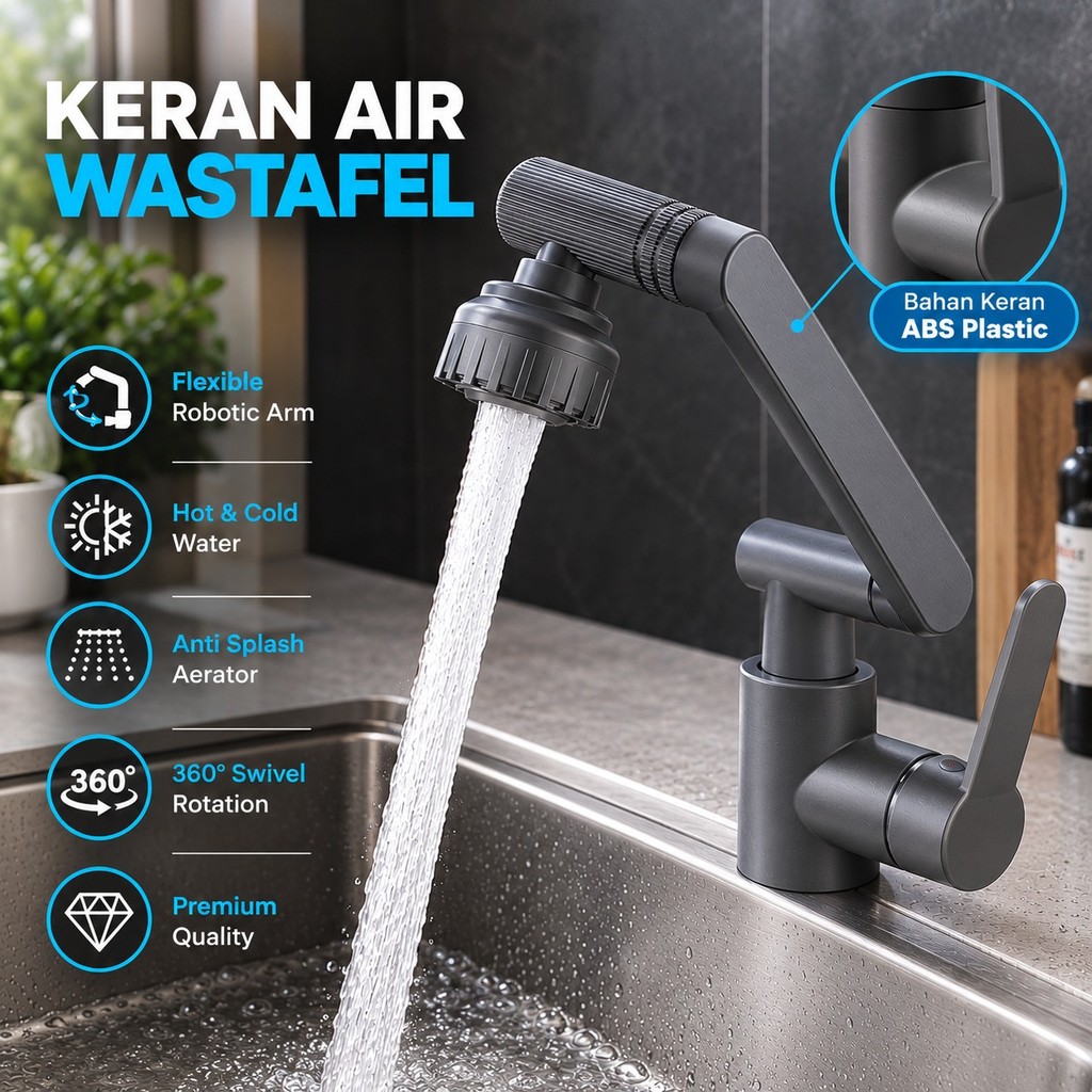 Robotic Arm Faucet - A590