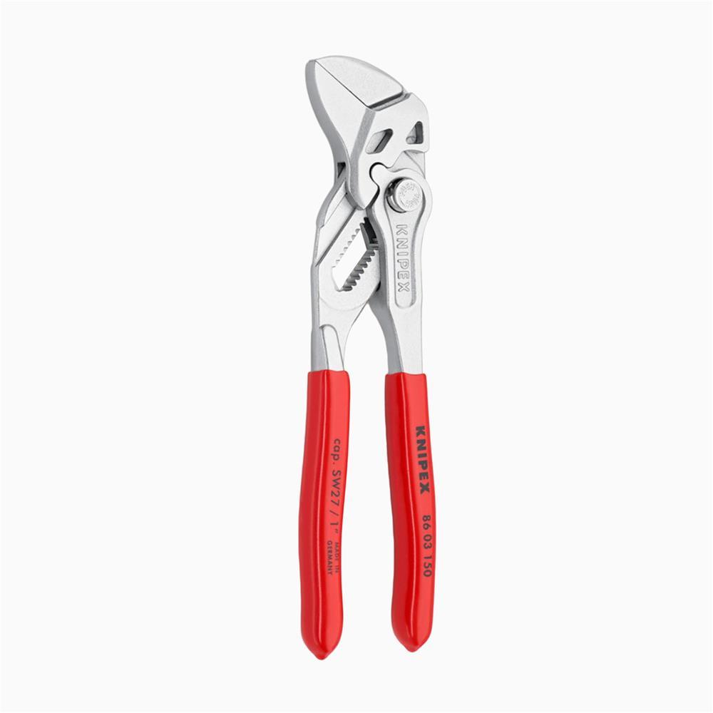 KNIPEX คีมคอม้าชุบโครเมียม 150 มม.  86 03 150 จัดส่งโดย HomePro