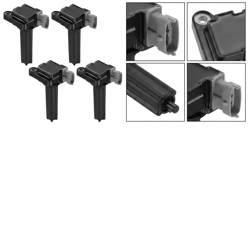 9Lgnition Coil Pack 4PCS สําหรับ Chevy 2005-2007 12584368 H6T60271 UF492