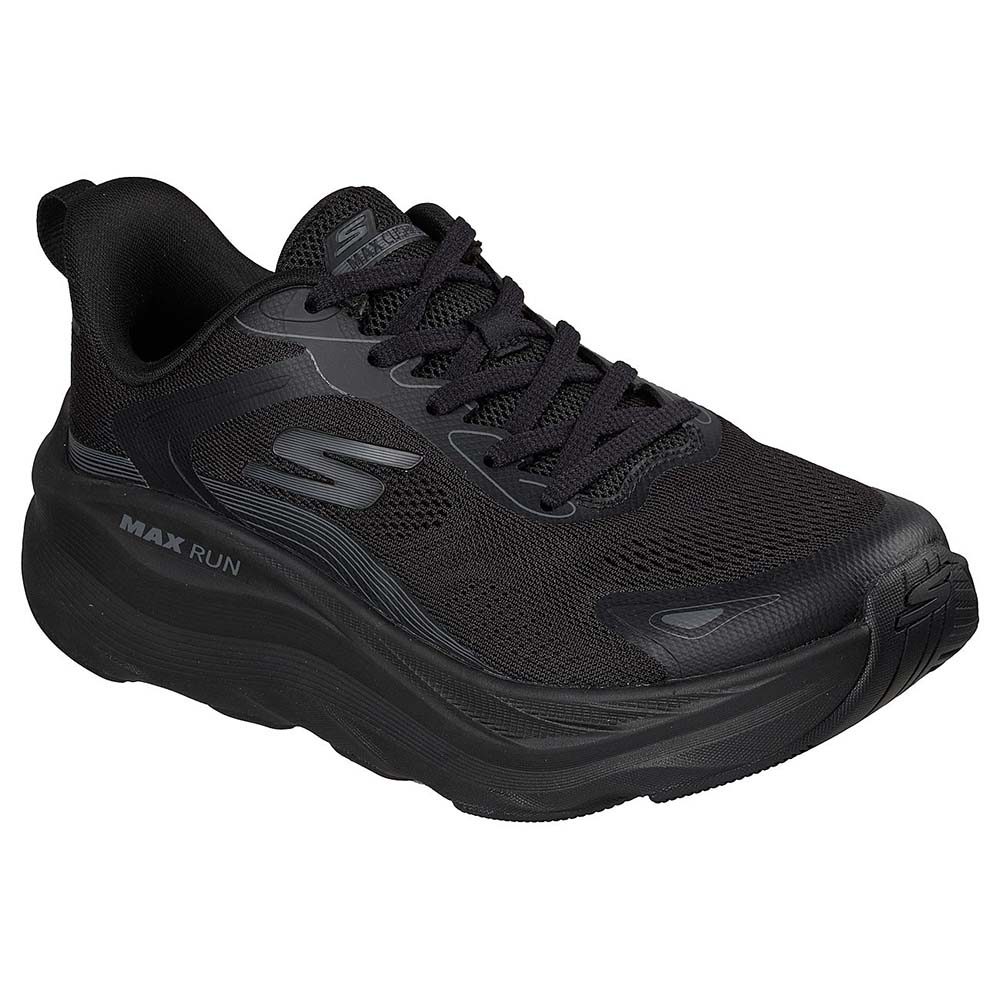 Skechers สเก็ตเชอร์ส รองเท้าวิ่งผู้หญิง Women GOrun Max Run Pacewave Running Shoes - 129202-BBK (latest) — صورة 5