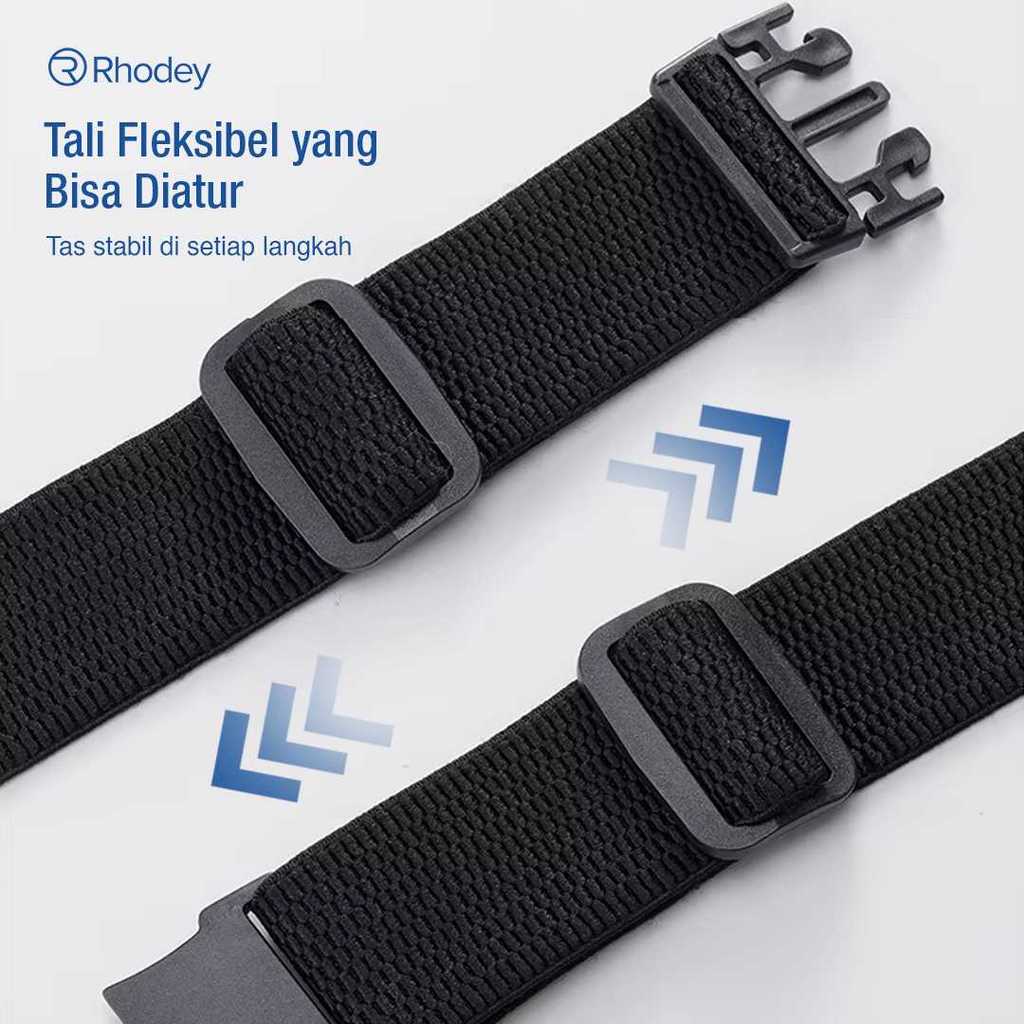 กระเป๋าคาดเอววิ่งกันน้ํา Rhodey - Cfd