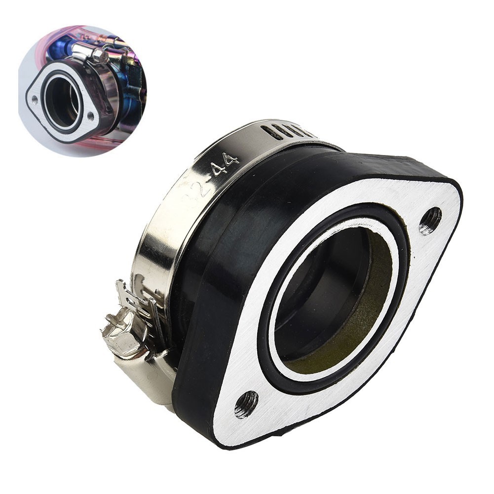 SMT1X คาร์บูเรเตอร์ Manifold Flange Adapter Dirt Bike 28 มม.สําหรับ Mikuni VM24 26 28 มม.