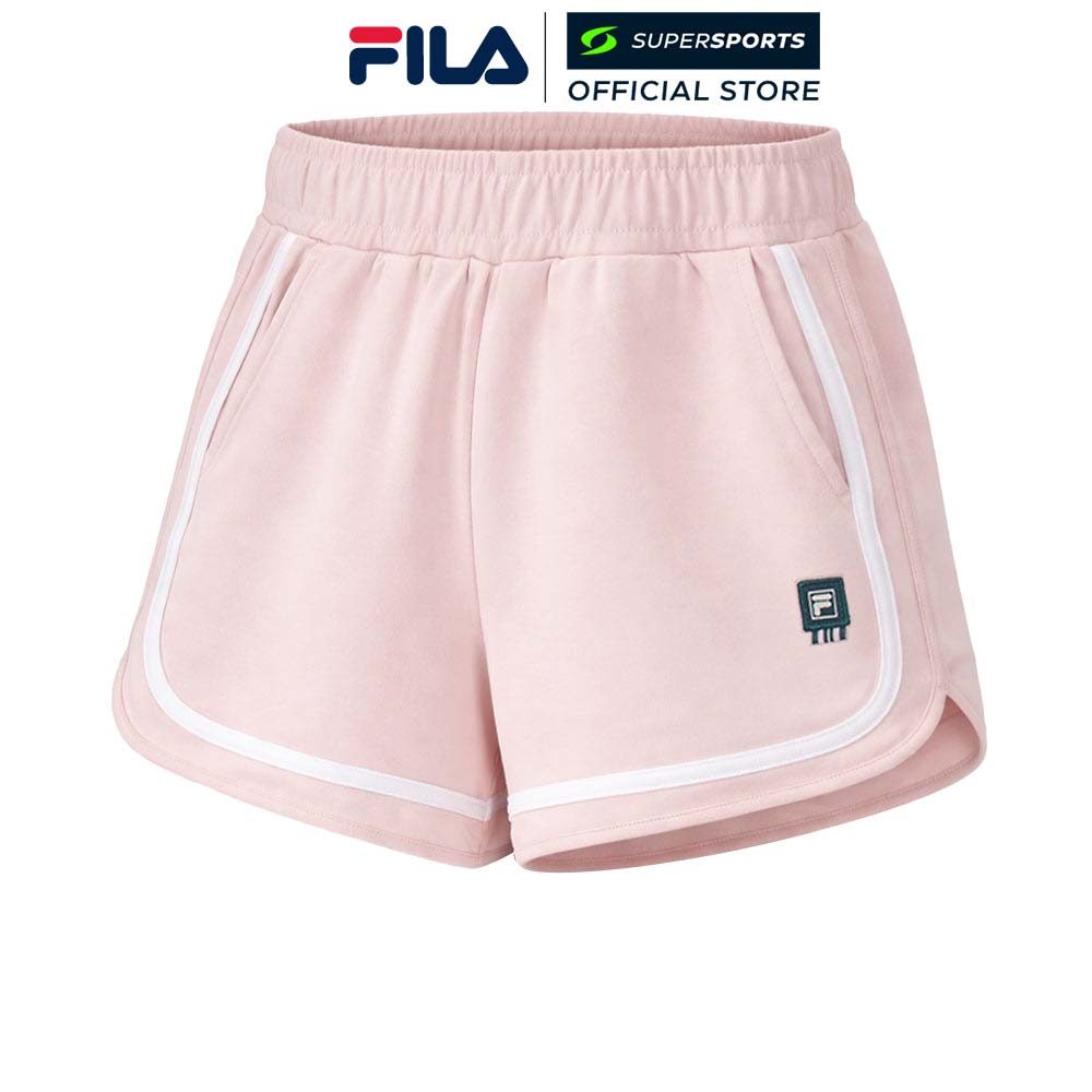FILA Origin กางเกงลำลองขาสั้นผู้หญิง