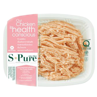 [0157364] S-Pure Ground Chicken ไก่บด 250g