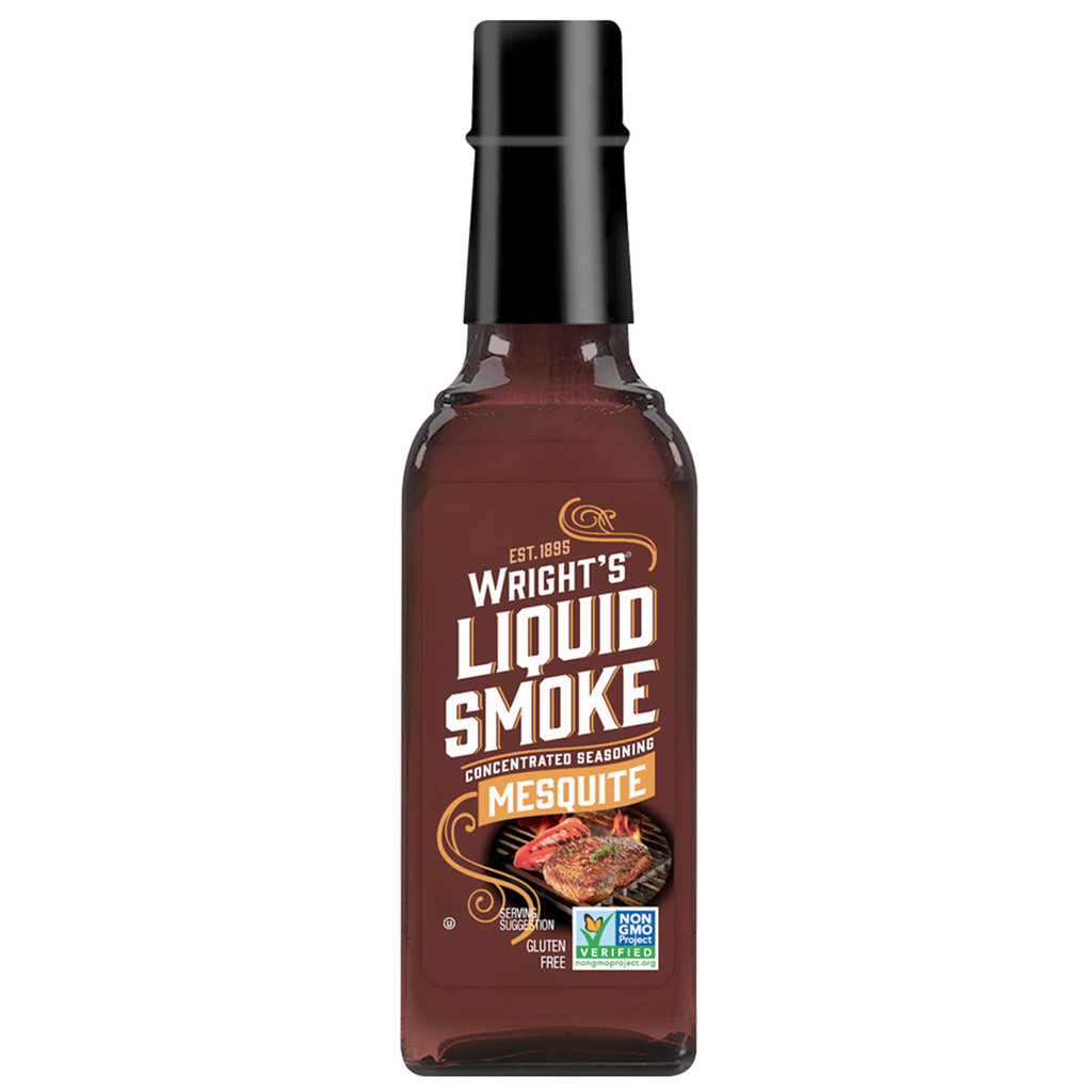 [0260851] Wright Mesquite Liquid Smoke 103 Ml. ไรท์ กลิ่นควันไม้ธรรมชาติ