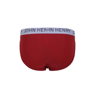 JOHN HENRY UNDERWEAR Basic ทรงบรี๊ฟ รุ่น JU JU2BC1001 สีแดง