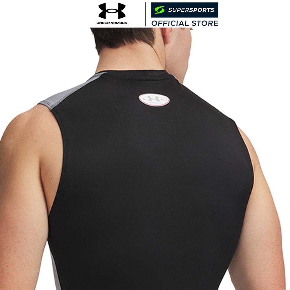 UNDER ARMOUR HeatGear® Elite เสื้อกล้ามออกกำลังกายผู้ชาย — صورة 4