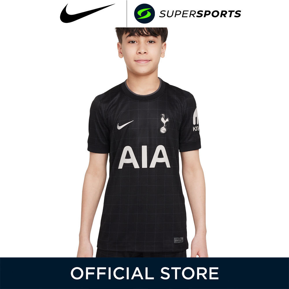 NIKE เสื้อแข่งเด็กทีมท็อตแน่ม ฮ็อทสเปอร์ ชุดเยือน เกรด Stadium ฤดูกาล 2025/26