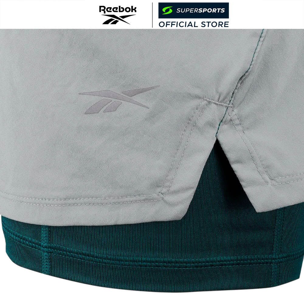 REEBOK Id Run 2 in 1 กางเกงวิ่งขาสั้นผู้ชาย — صورة 5