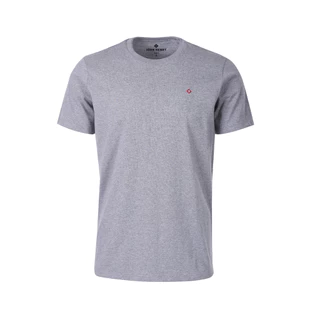 John Henry เสื้อยืดผู้ชาย ทรงเข้ารูป รุ่น JH S526MTSSM15 - สีเทาท็อปดาย
