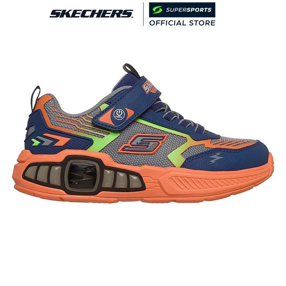 SKECHERS S-Lights: Light Storm 3.0 รองเท้าลำลองเด็กผู้ชาย