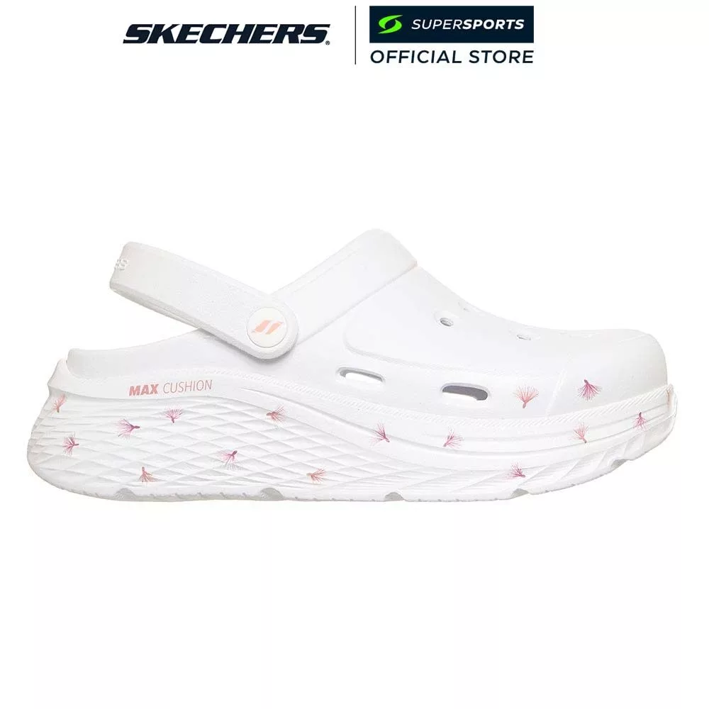 SKECHERS Max Cushioning Elite Foamies - Zinnia รองเท้าแตะผู้หญิง