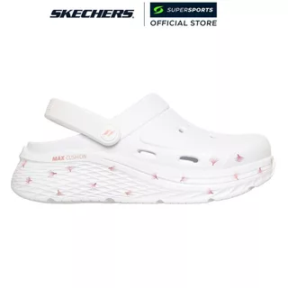 SKECHERS Max Cushioning Elite Foamies - Zinnia รองเท้าแตะผู้หญิง