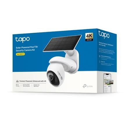 Tapo C660 Kit กล้องวงจรปิดโซลาร์เซลล์ 4K