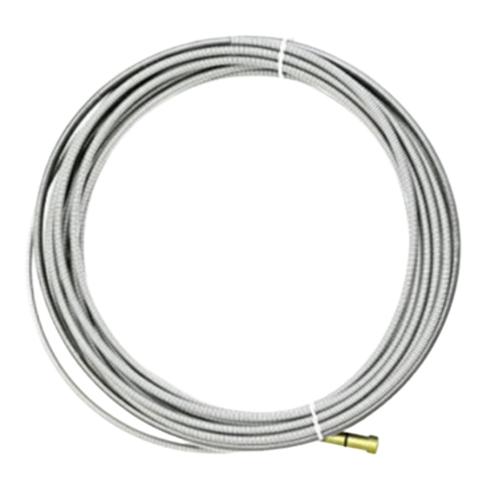 8NEW44-116-15 (15-ft) Steel Conduit Liner 1/16" สําหรับ Lincoln สําหรับ Magnum 300-400