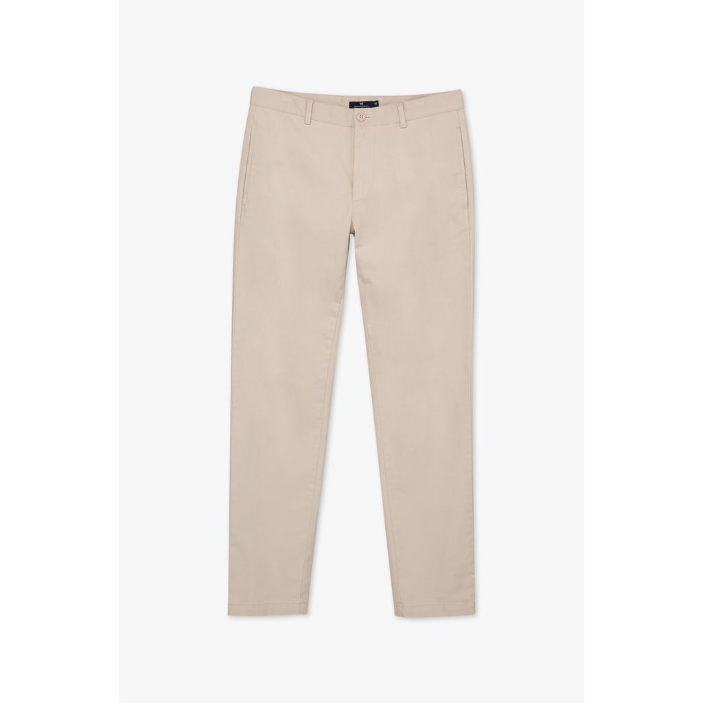 ROYAL IVY REGATTA - Essential Slim-Fit Trousers Beige กางเกงขายาว (R26WGMB001) — صورة 2