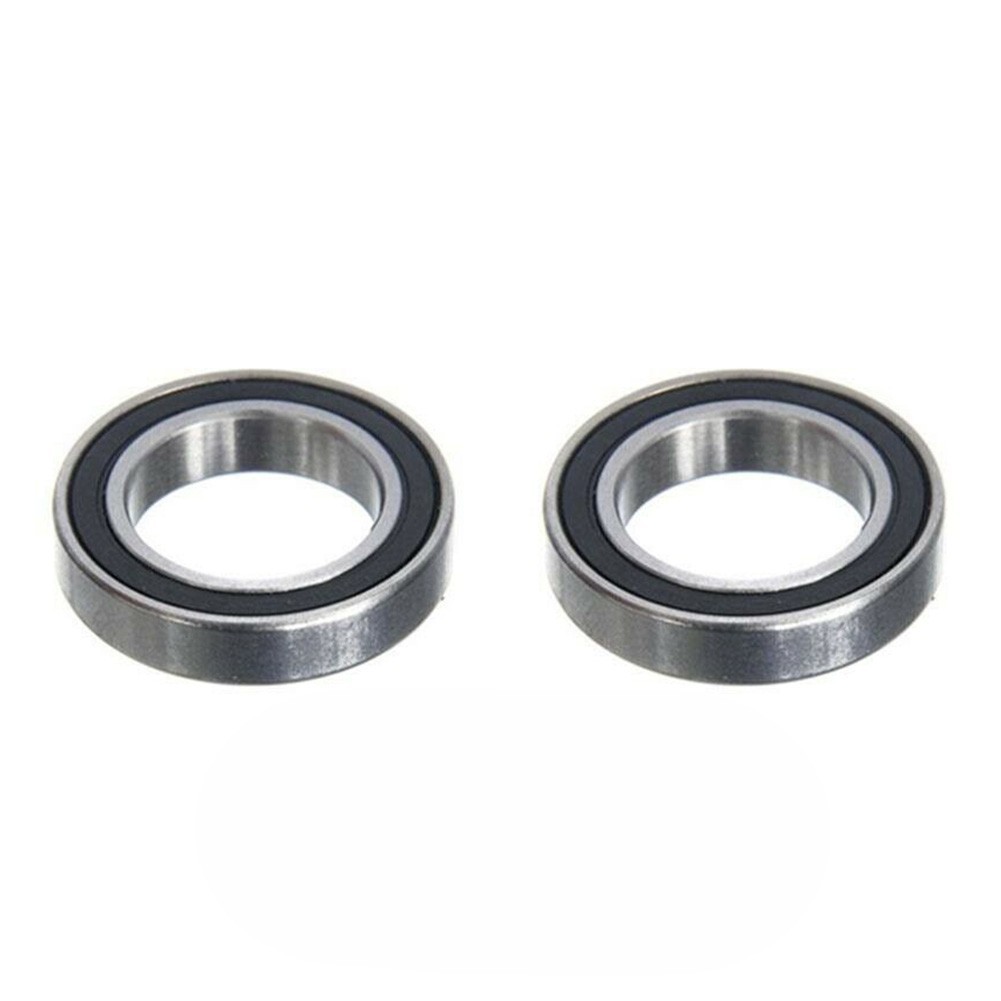[HOT] 2/10 ชิ้น จักรยาน 6802RS(61802-2RS) THIN SECTION QUALITY BEARINGS 15x24x5mm
