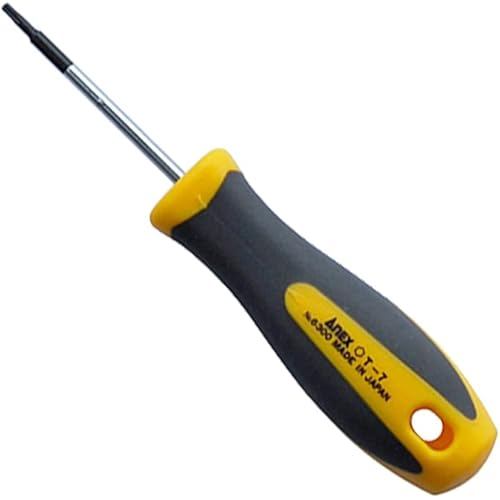 ANEX Screwdriver Hexlobe T7x50 with hole No.6300