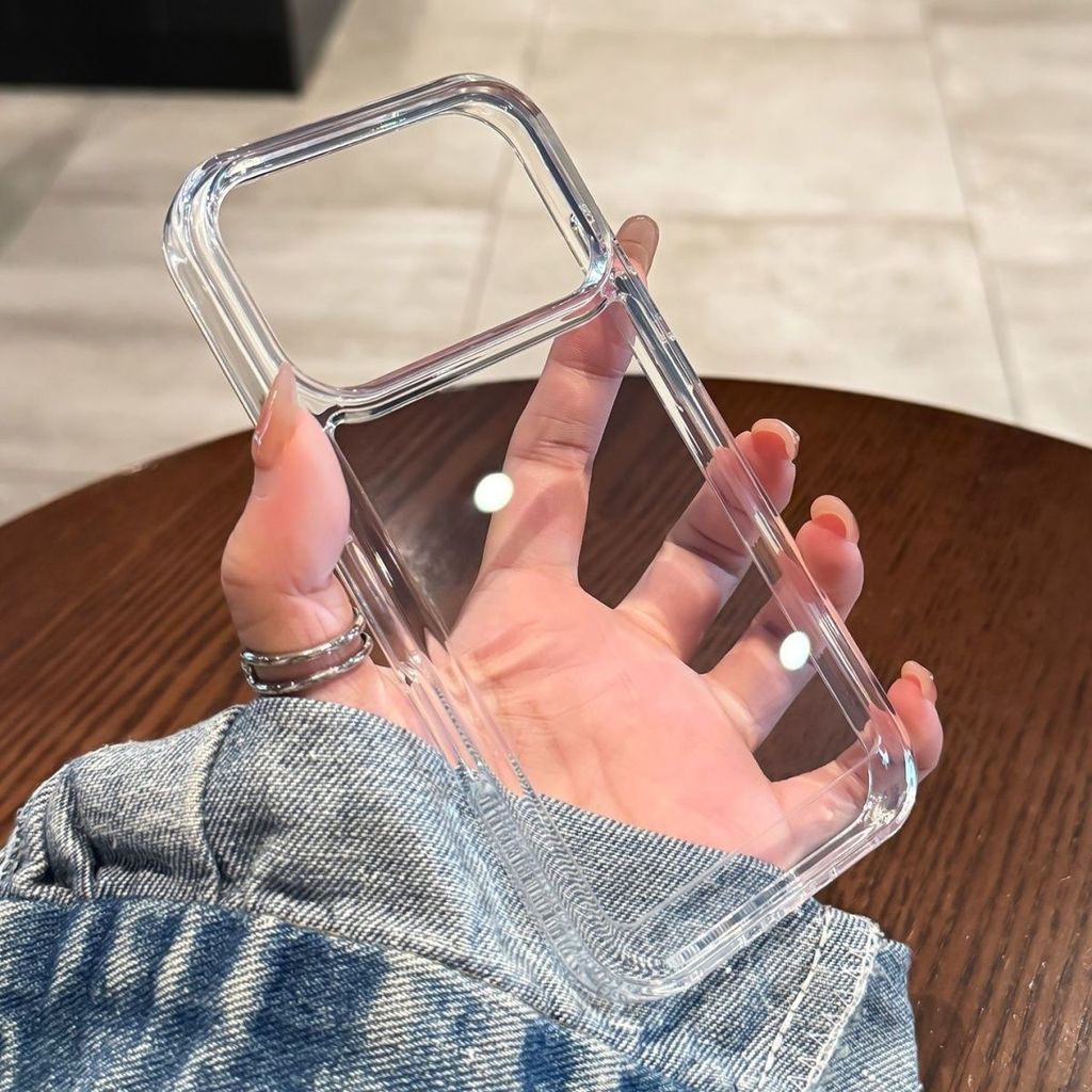 Premium Clear Simple สําหรับ Samsung S24 Fe S26 Plus Ultra S25 Fe Plus M54 M14 M23 S23 Ultra S20 หมา