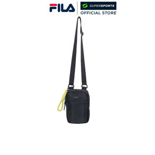 FILA Black กระเป๋าสะพายข้างผู้ใหญ่