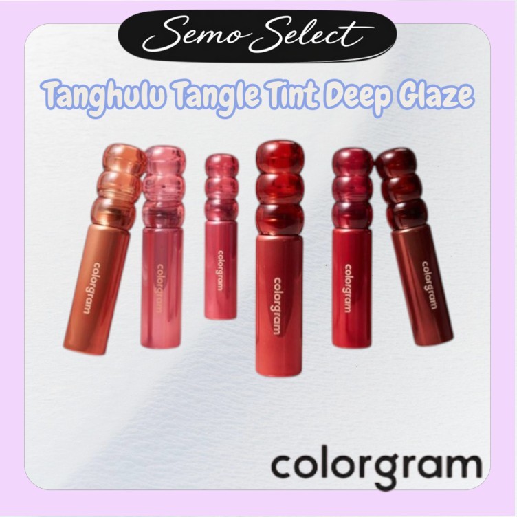 COLORGRAM [COLORGRAM] TANGHOORU TANGLE TINT DEEP GLAZE 6COLORS