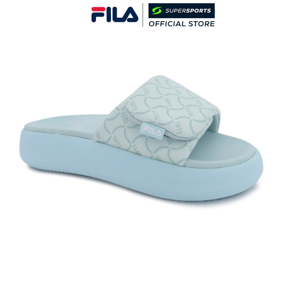 FILA Maison รองเท้าแตะผู้หญิง สีฟ้า