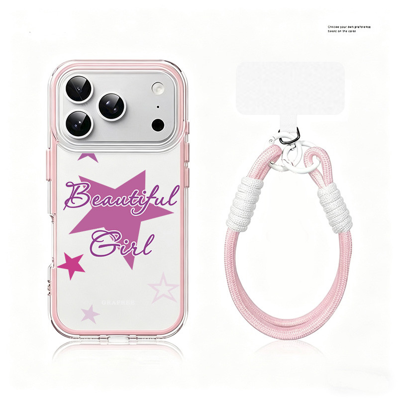 Y2K Star Antishock Case Samsung S26 A07 A17 5G A06 A16 A56 S24 Fe A55 5G A26 A36 A32 4G Case