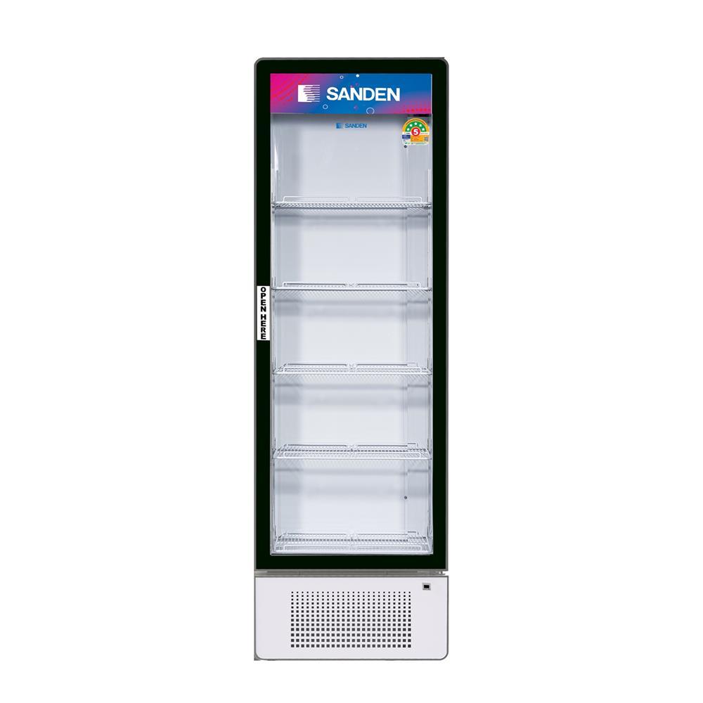 SANDEN ตู้เครื่องดื่ม 1 ประตู  SPD-0500P 12.9 คิว สีขาว จัดส่งโดย HomePro
