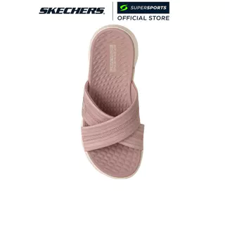 SKECHERS GO WALK Flex™ Sandal - Impressed รองเท้าแตะผู้หญิง