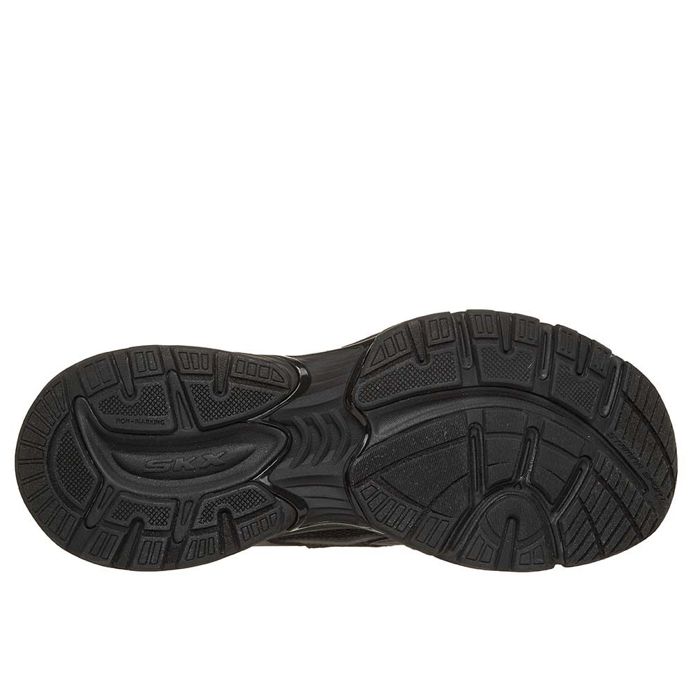 Skechers حذاء رجالي Slip-Ins Sport Stamina — أسود — صورة 6